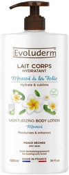 Evoluderm Monoi Moisturizing Body Lotion 1000ml