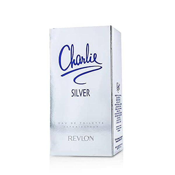 Revlon Charlie Eau De Toilette Silver 100ml