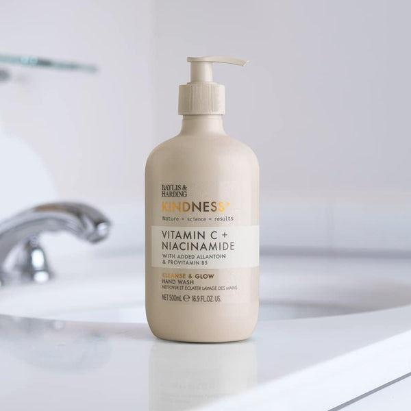 Baylis And Harding Kindness Vitamin C Niacinamide Hand Wash 500ml