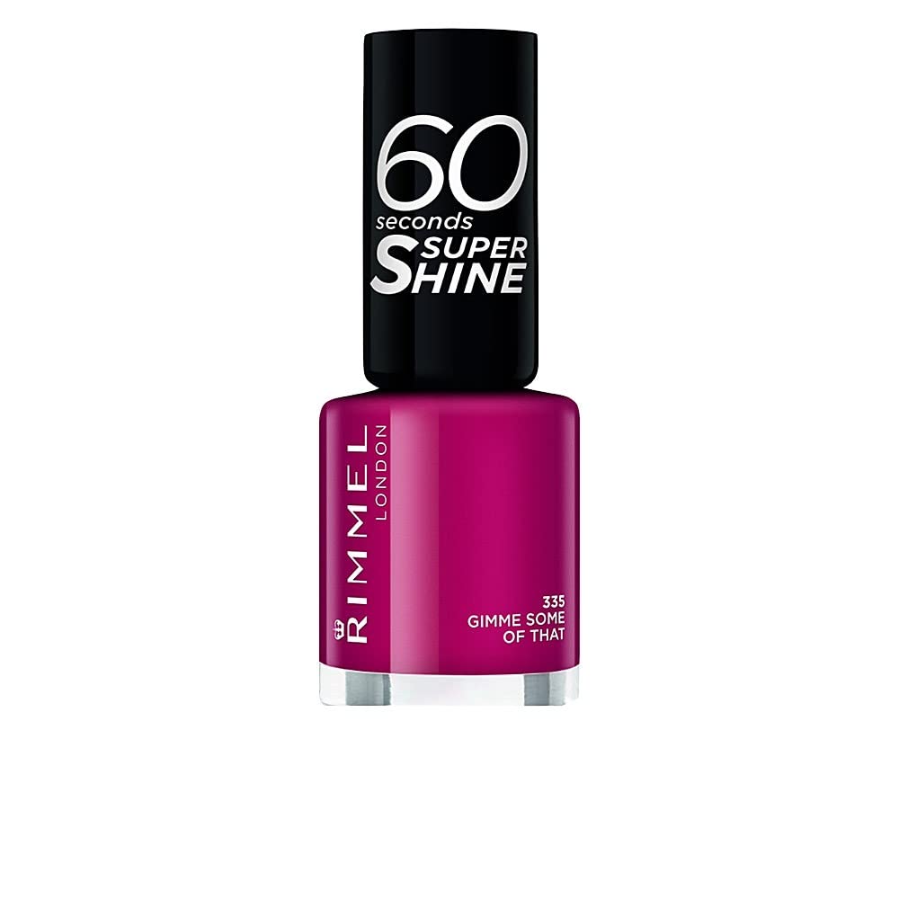 Rimmel 60 Seconds Super Shine Nail Polish 335 Gimme Some Of That 8ml