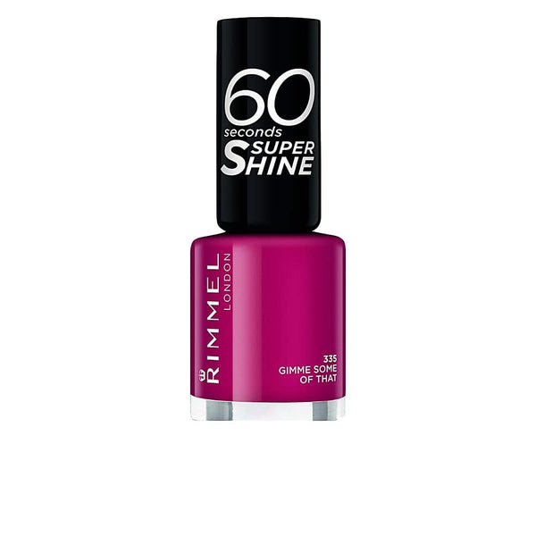 Rimmel 60 Seconds Super Shine Nail Polish 335 Gimme Some Of That 8ml - Afro Hair Boutique