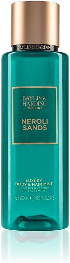 Baylis And Harding Neroli Sands Luxury Body And Hair Mist 250ml - Afro Hair Boutique