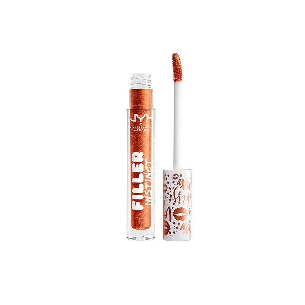 NYX Professional Makeup Filler Instinct Plump Lip Polish 05 New Money 2.5ml