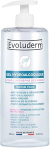 Evoluderm Antiseptic Hydroalcoholic Hand Gel 500ml