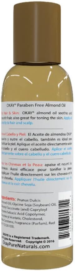 Okay  Pure Naturals Blended Almond Oil