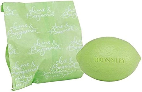 Bronnley England Bronnley Lime And Bergamot Soap 100g - Afro Hair Boutique