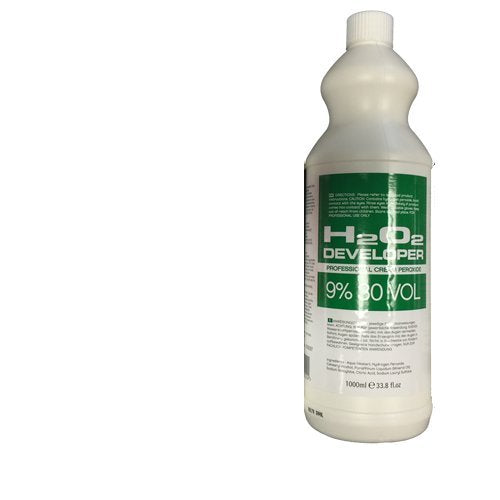H2O2 Developer Professional Cream Peroxide 1000ml - Afro Hair Boutique
