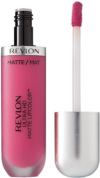Revlon Ultra HD Matte Lip Color 610 Addiction Dependance 5.9ml - Afro Hair Boutique