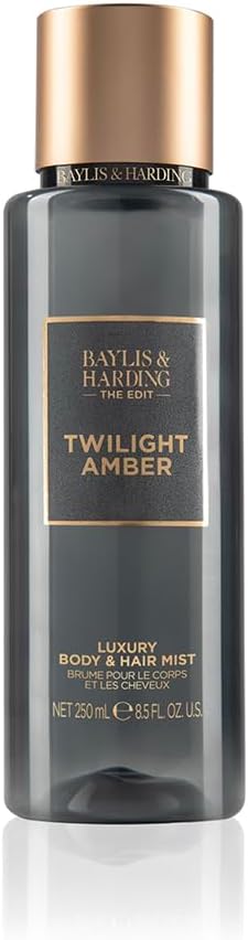 Baylis And Harding Twilight Amber Luxury Body And Hair Mist 250ml - Afro Hair Boutique
