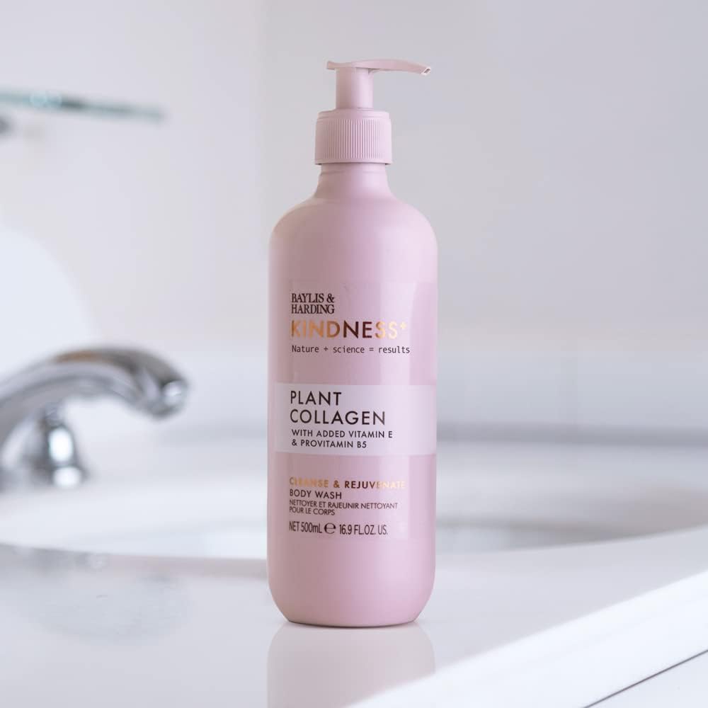 Baylis And Harding Kindness Plant Collagen Body Wash 500ml