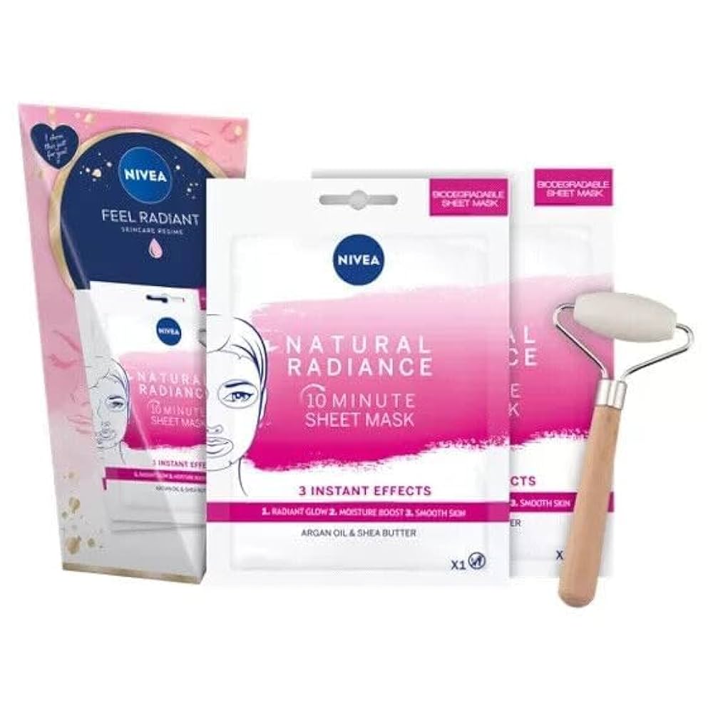 Nivea Feel Radiant Skincare Regime Sheet Mask