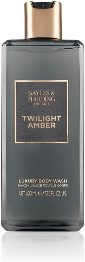 Baylis And Harding Baylis Twilight Amber Luxury Body Wash 400ml - Afro Hair Boutique
