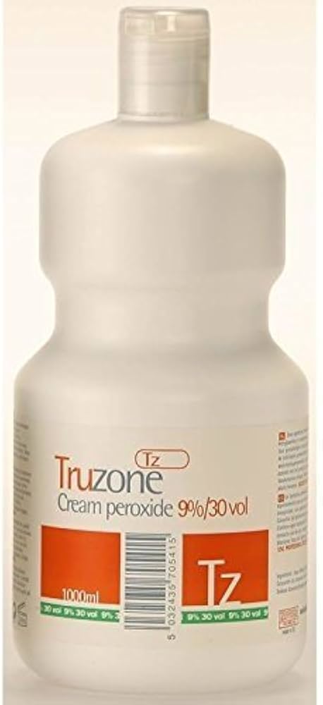 Truzone Creme Peroxide 250ml / 1000ml / 4Litre - Afro Hair Boutique