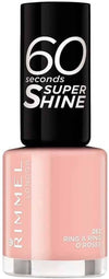 Rimmel 60 Seconds Super Shine Nail Polish 262 Ring A Ring O Roses 8ml