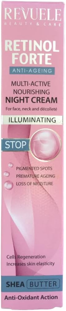 Revuele Retinol Forte Anti Ageing Nourishing Night Cream 50ml