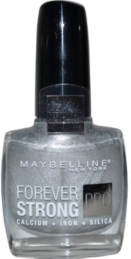 Maybelline Forever Strong Pro Nail Enamel 10ml - Afro Hair Boutique