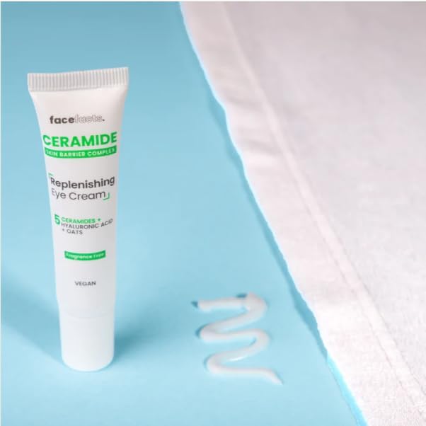 Face Facts Ceramide Replenishing Eye Cream 15ml