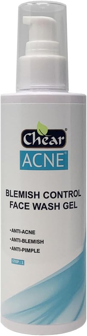 Chear Acne Blemish Control Face Wash Gel 200g