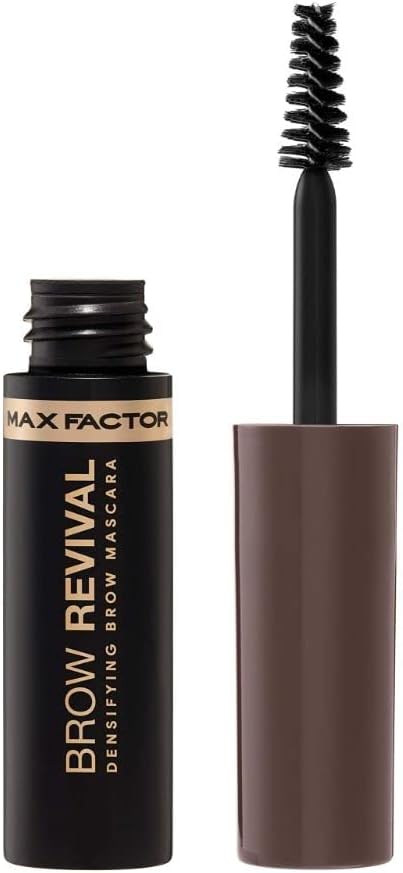 Max Factor Brow Revival Densifying Brow Mascara 005 Black Brown - Afro Hair Boutique