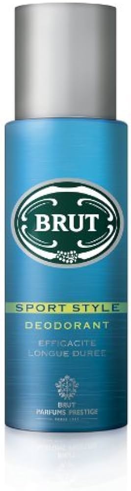 Brut Sport Style Deodorant Spray 200ml - Afro Hair Boutique