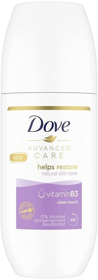 Dove Advance Care Vitamin B3 Clean Touch Deodorant Roll On 100ml - Afro Hair Boutique