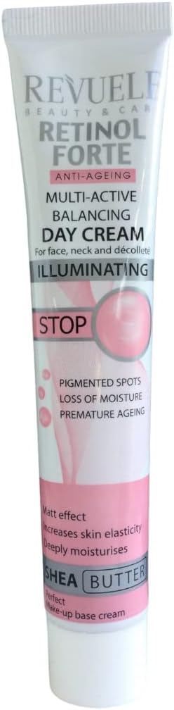 Revuele Retinol Anti Ageing Multi Active Balancing Day Cream 50ml