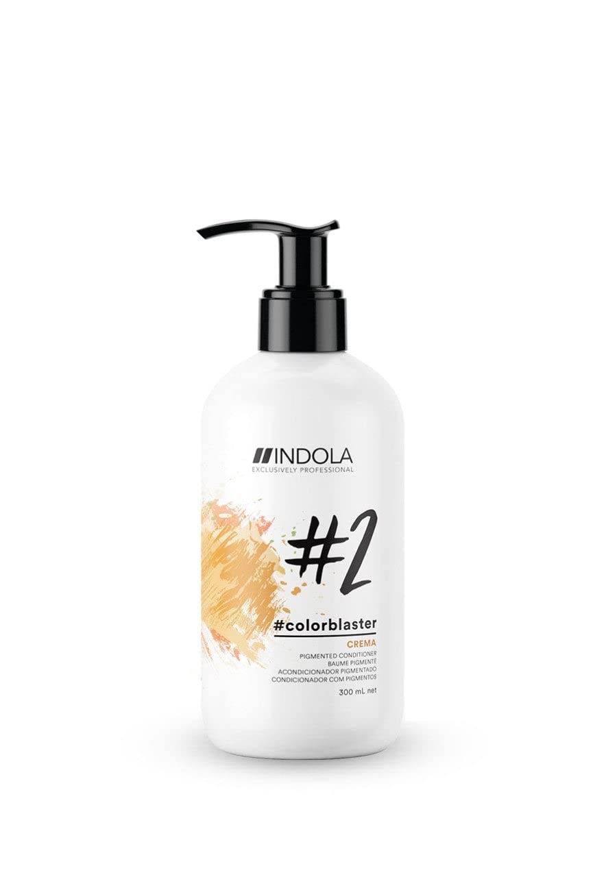 Indola Exclusively Professional Colorblaster Pigmented Conditioner Crema 300ml - Afro Hair Boutique