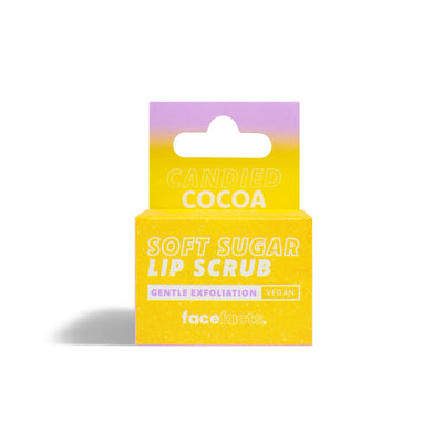 Face Facts Soft Sugar Lip Scrub Candied Cocoa 10g