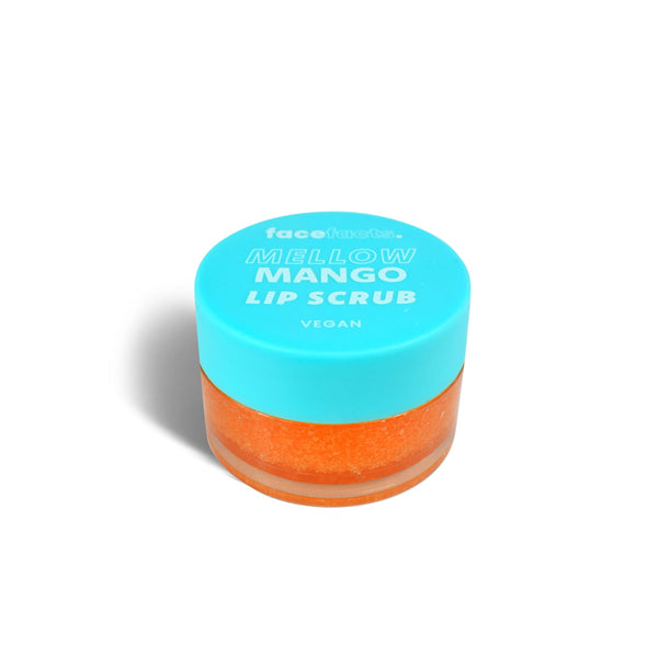 Face Facts Soft Sugar Lip Scrub Mellow Mango 10g - Afro Hair Boutique