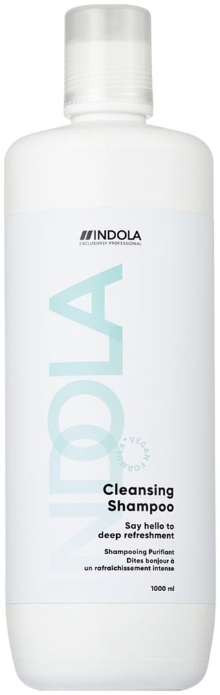 Indola Exclusively Professional Indola Cleansing Shampoo 1000ml - Afro Hair Boutique