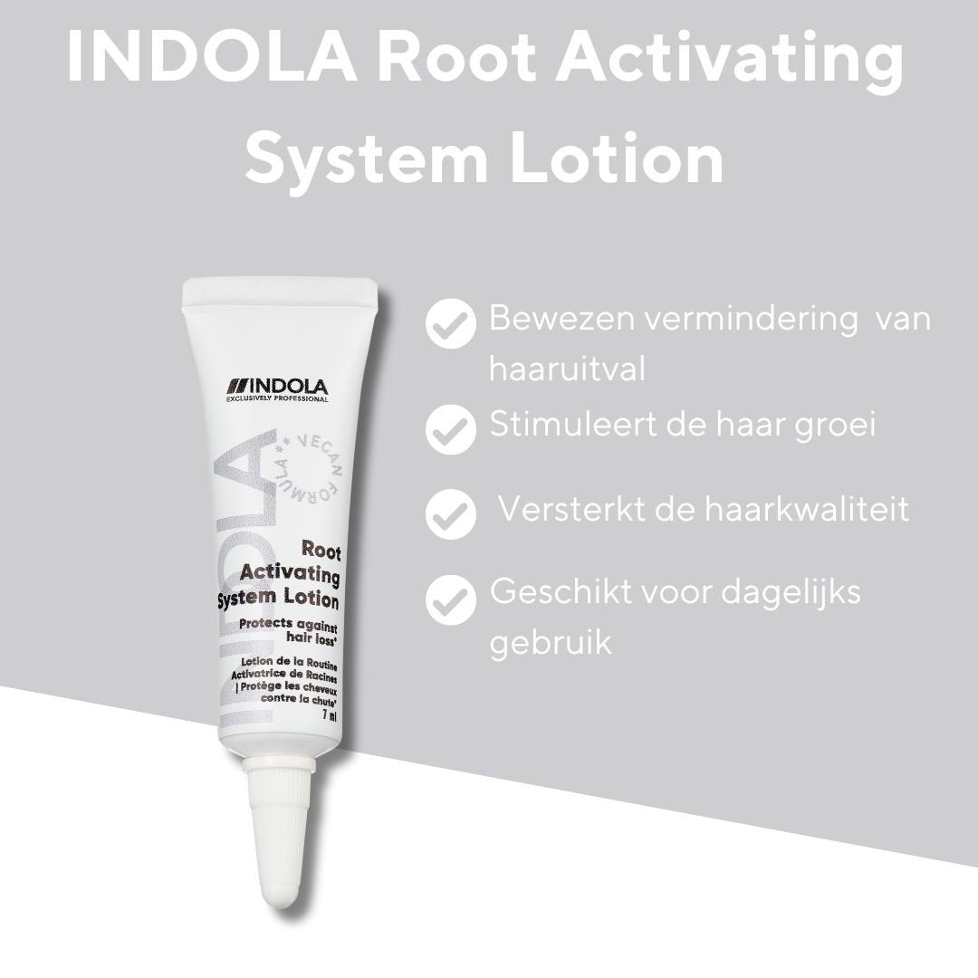 Indola Exclusively Professional Indola Vegan Root Activating System Lotion 7ml x8