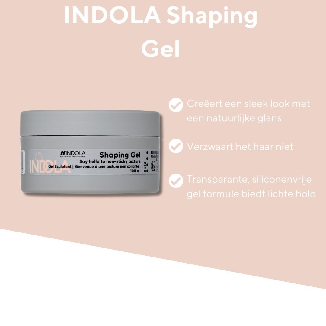 Indola Exclusively Professional Indola Vegan Shaping Gel 100ml