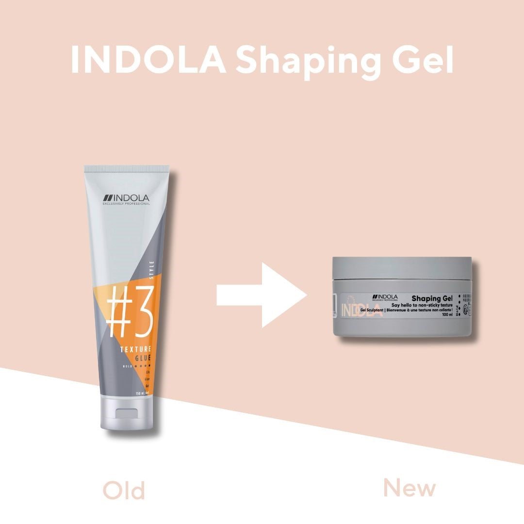 Indola Exclusively Professional Indola Vegan Shaping Gel 100ml