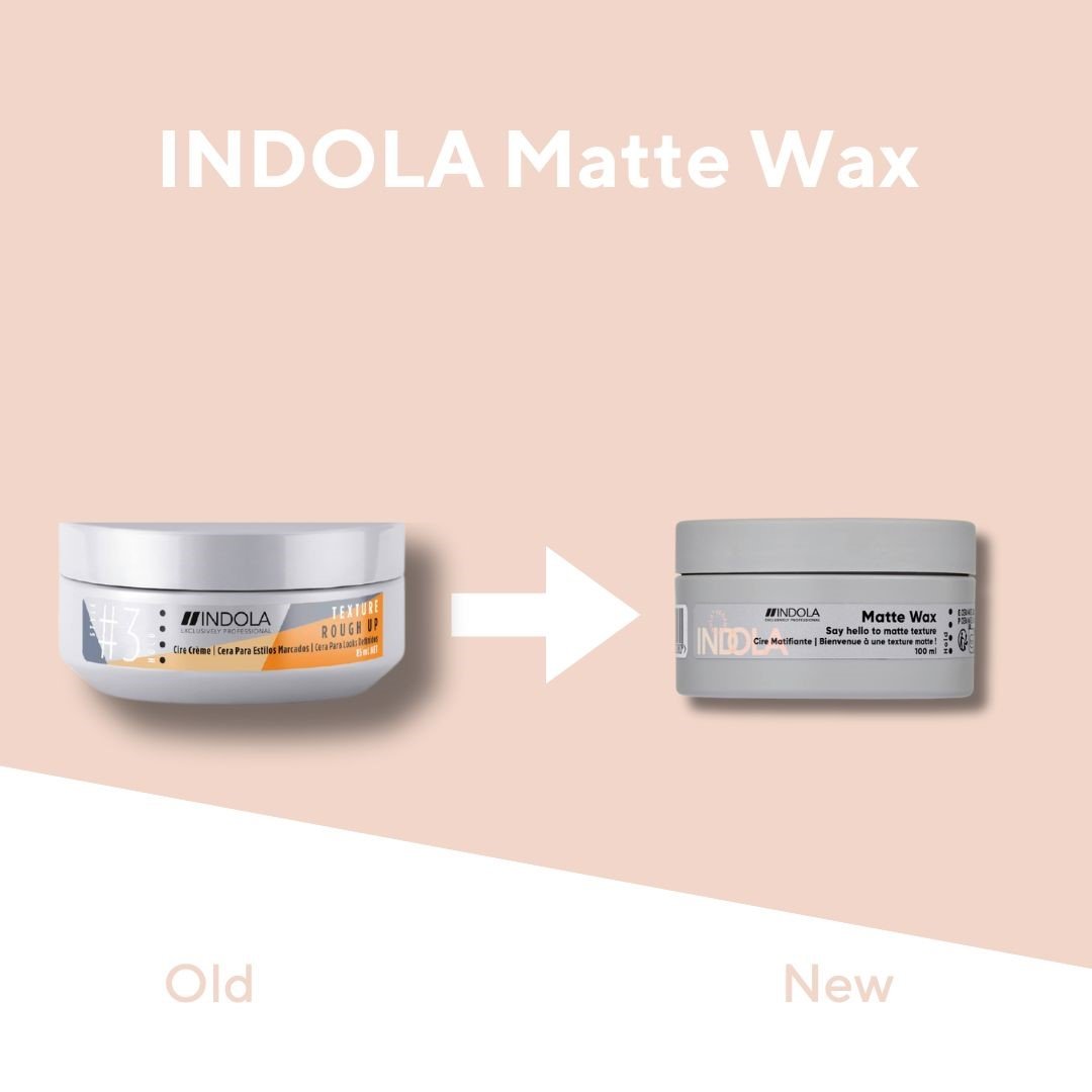 Indola Exclusively Professional Indola Vegan Matte Wax 100ml
