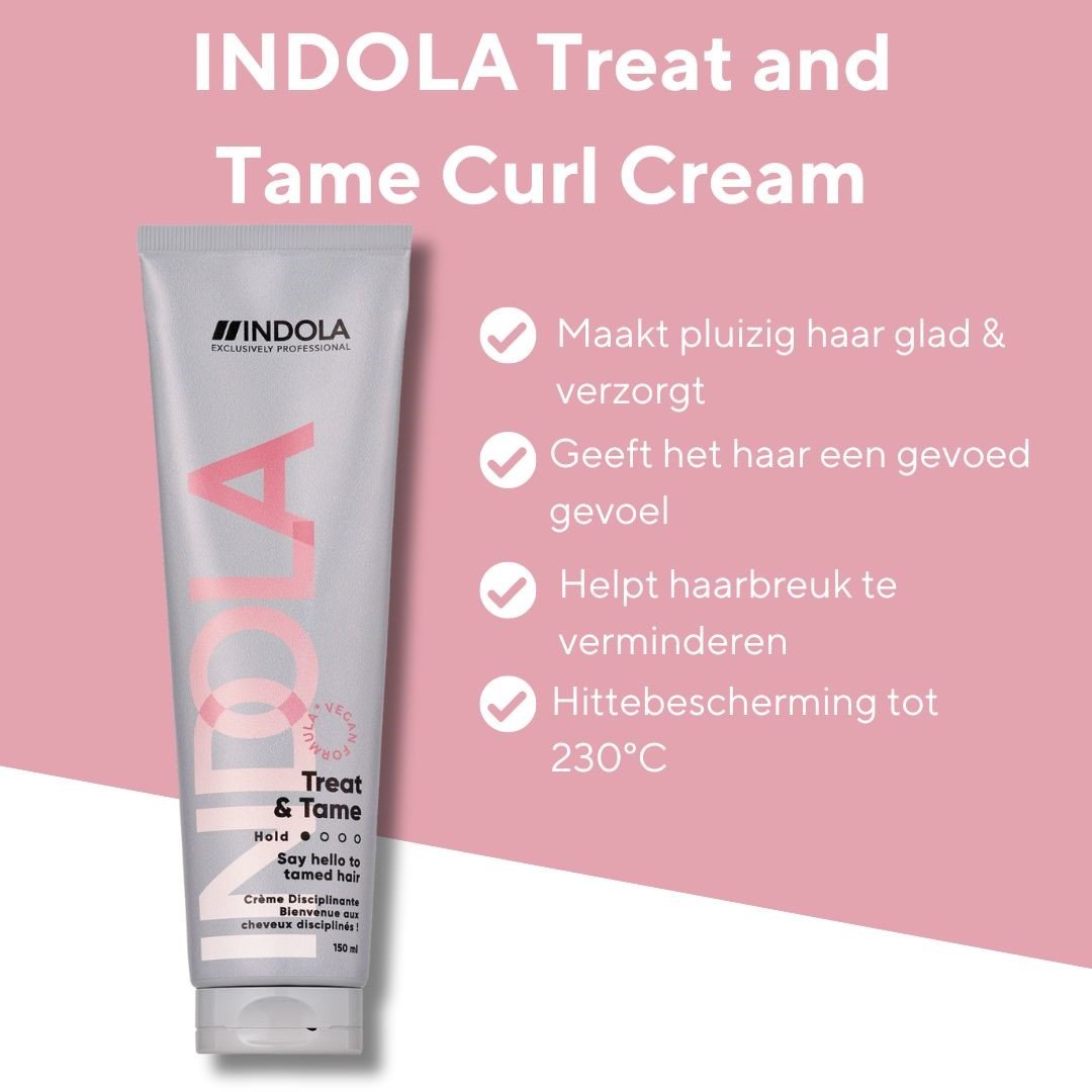 Indola Exclusively Professional Indola Vegan Treat And Tame 150ml