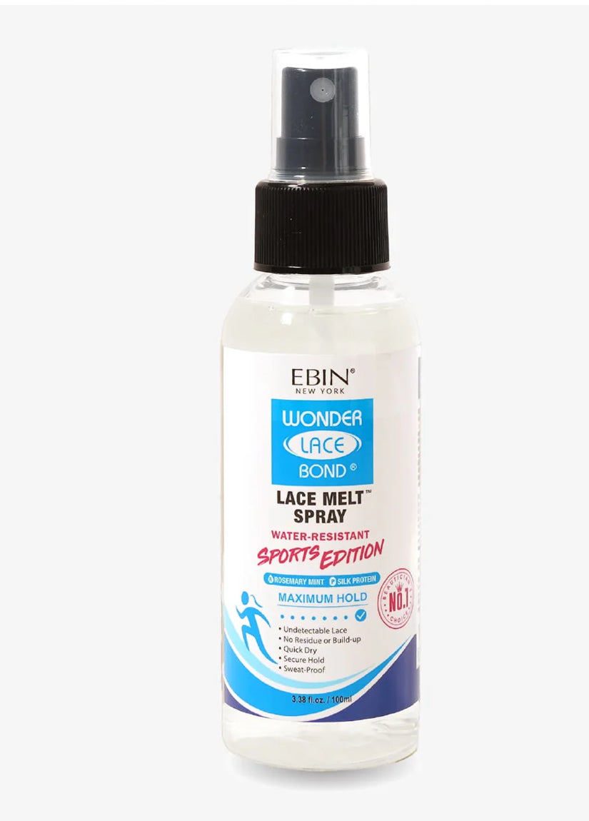EBIN NewYork Wonder Lace Bond Sports Edition Rosemary Mint Silk Protein Melt Spray