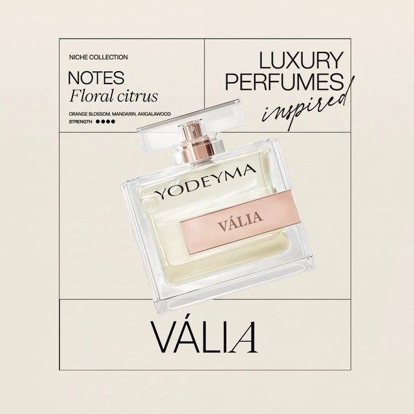 Yodeyma Paris Valia Eau De Parfum 100ml / 50ml