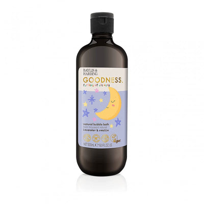 Baylis And Harding Goodness Kids Lavender And Vanilla Natural Bubble Bath 500ml