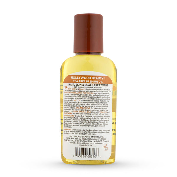 Hollywood Beauty Tea Tree Oil Treatment 59ml