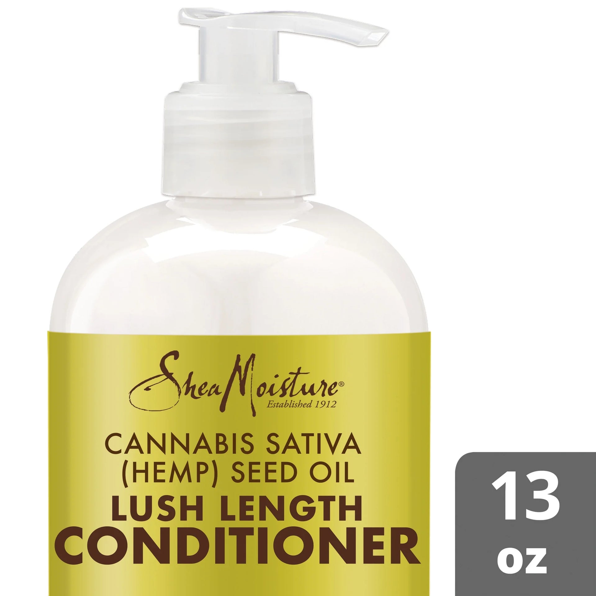 Shea Moisture Cannabis Sativa Seed Oil Lush Length Conditioner 384ml