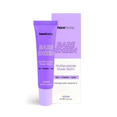 Face Facts Multi Purpose Sheen Balm Bare Sheen 15ml