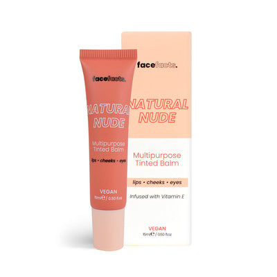 Face Facts Multipurpose Tinted Balm Natural Nude 15ml