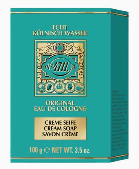 House Of 4711 4711 Original Eau De Cologne Cream Soap
