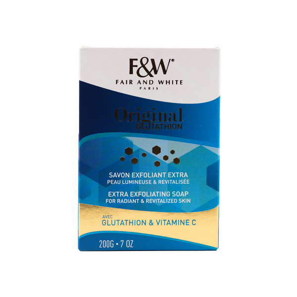 F & W Original Glutathion Extra Exfoliating Soap 200g