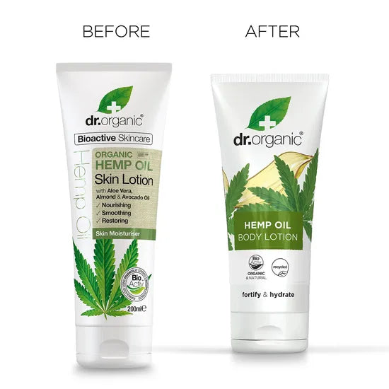 Dr Organic Bioactive Skincare Organic Hemp Oil Body Lotion