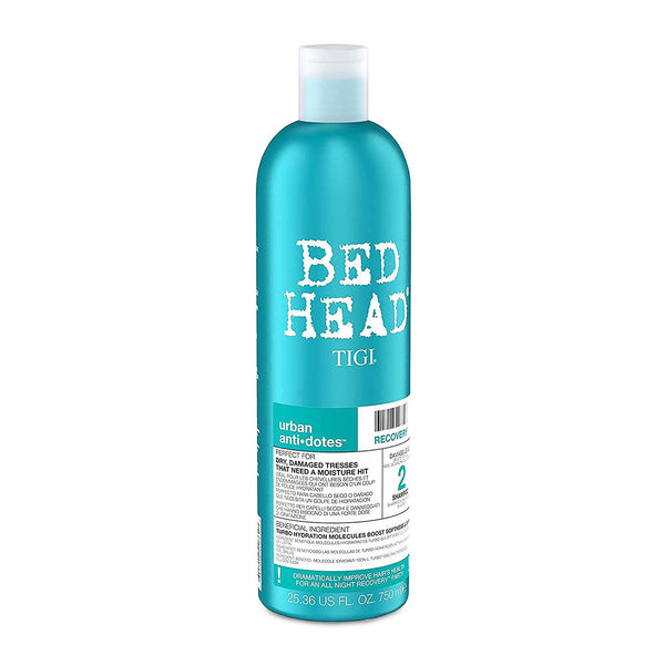 Bed Head by TIGI Urban Antidote Recovery Moisture Shampoo & Conditioner Duo 750ml - Afro Hair Boutique