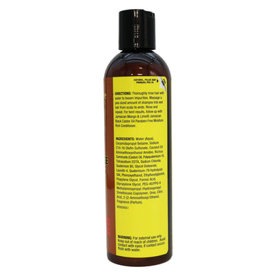Jamaican Mango And Lime Black Castor Oil Sulfate Free Shampoo 237ml
