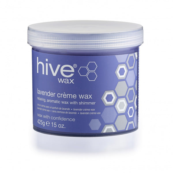 Hive Lavender Creme Wax 425g - Afro Hair Boutique