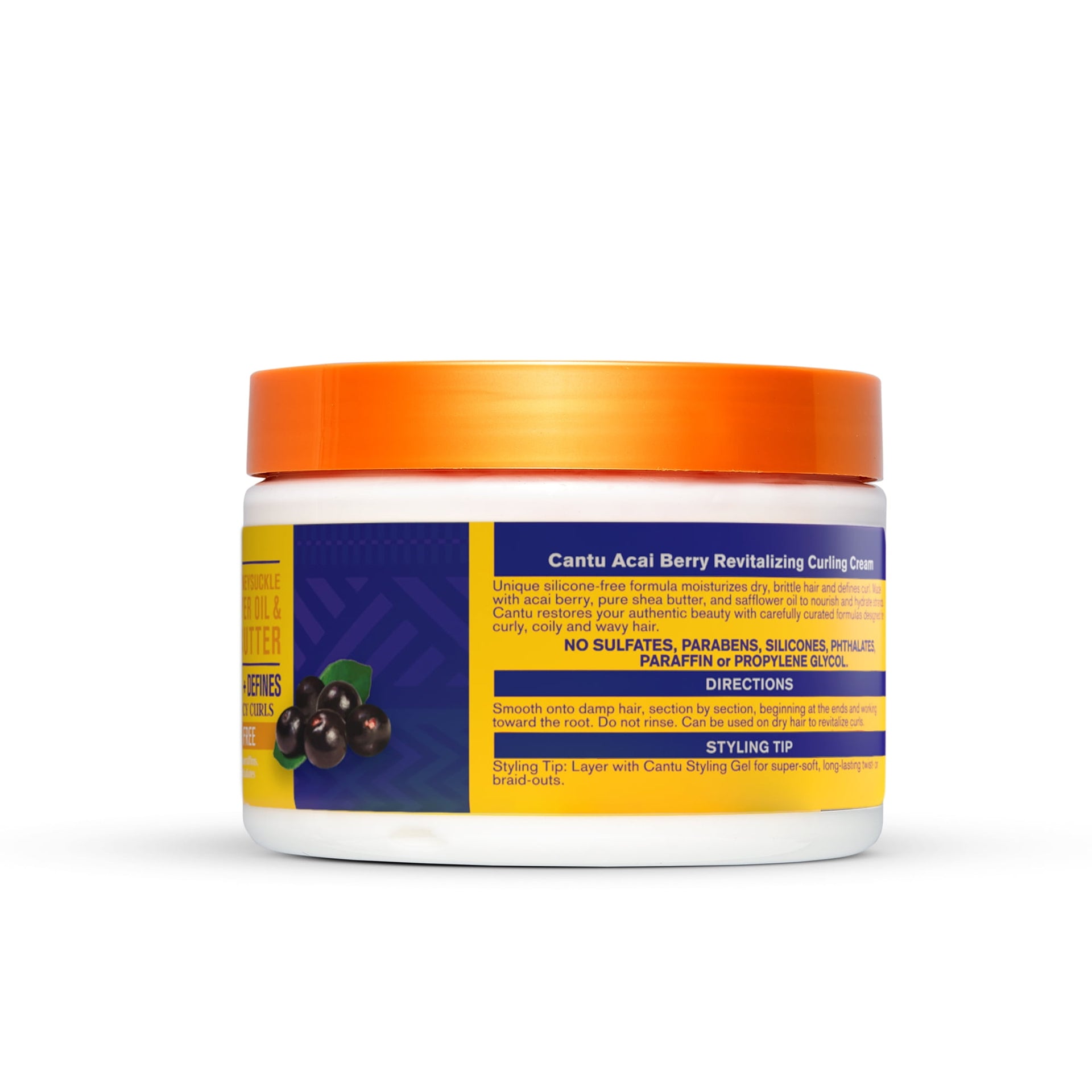 Cantu Acai Berry Revitalizing Treatment Masque 340g