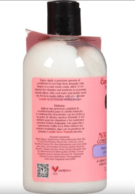 Camille Rose Naturals Moroccan Pear Conditioning Custard 355ml - Afro Hair Boutique